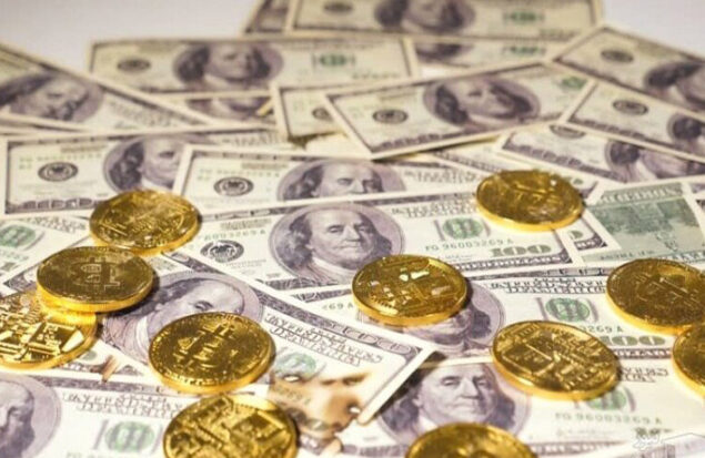 دلار و سکه طلا
