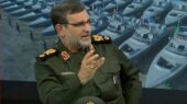 سردار علیرضا تنگسیری فرمانده نیروی دریایی سپاه