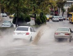 باران سیلاب و هواشناسی