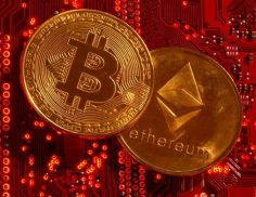 بیت کوین و اتریوم