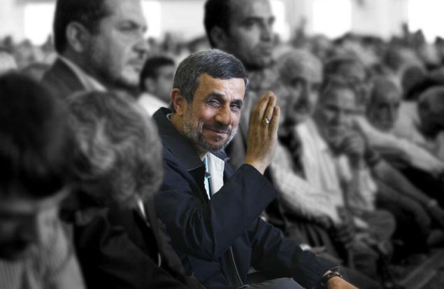 کاندیداتوری احمدی نژاد برای انتخابات