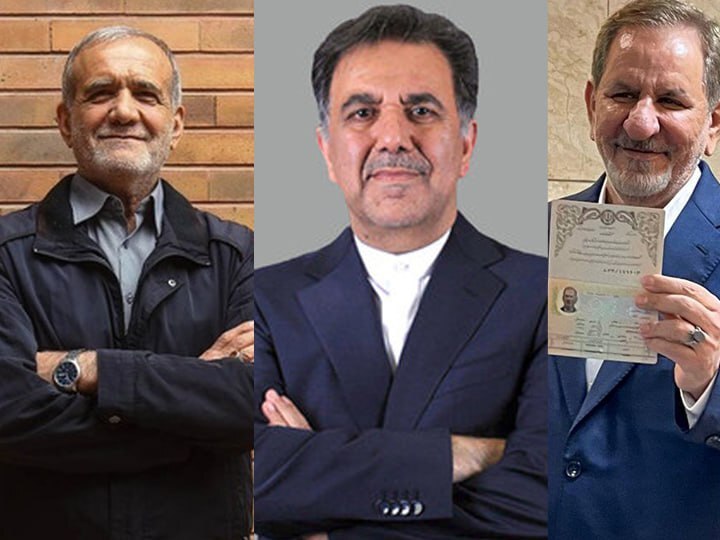 نامزدهای جبهه اصلاحات