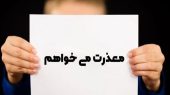 فرهنگ عذرخواهی