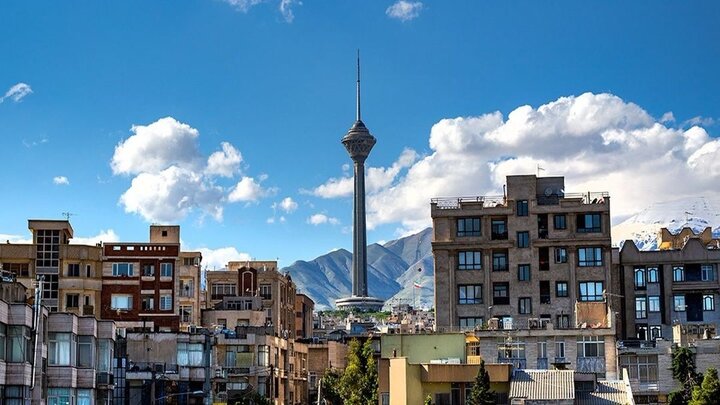 آلودگی هوای تهران