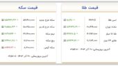 قیمت سکه و طلا امروز