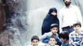 مسعود پزشکیان و همسرش