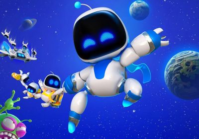 Astro Bot game