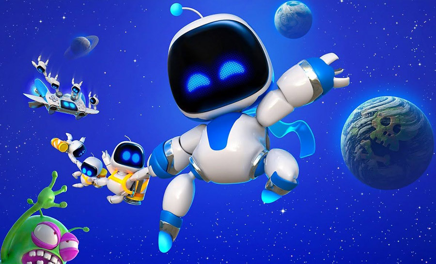 Astro Bot game