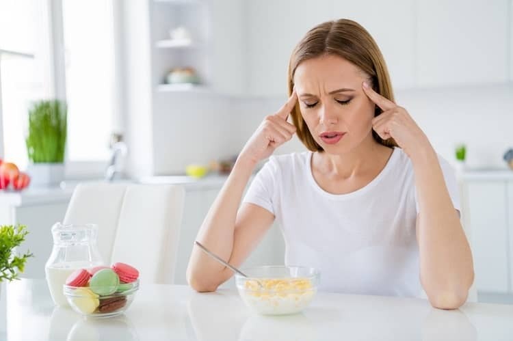 دلایل سرگیجه بعد از خوردن غذا