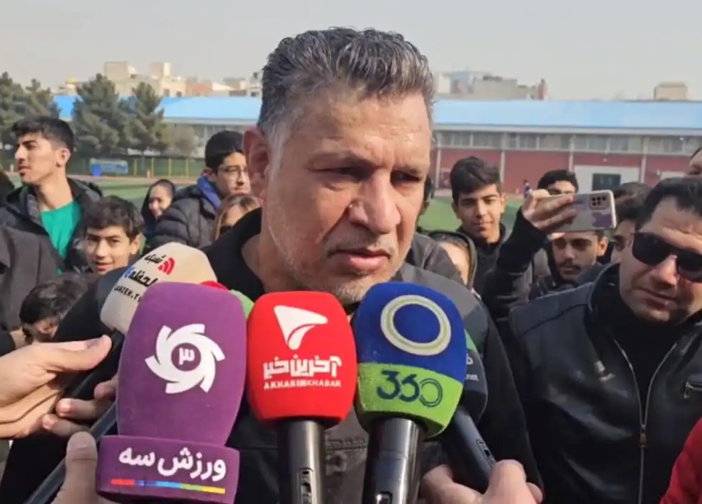 مصاحبه جدید علی دایی