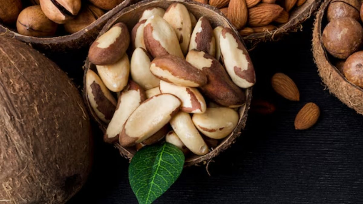 فواید و خواص آجیل برزیلی