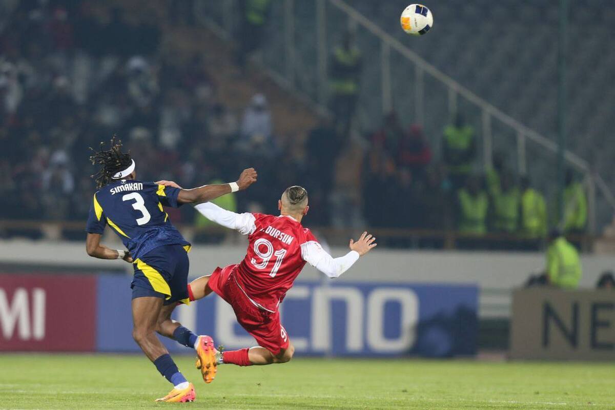 بازی پرسپولیس و النصر