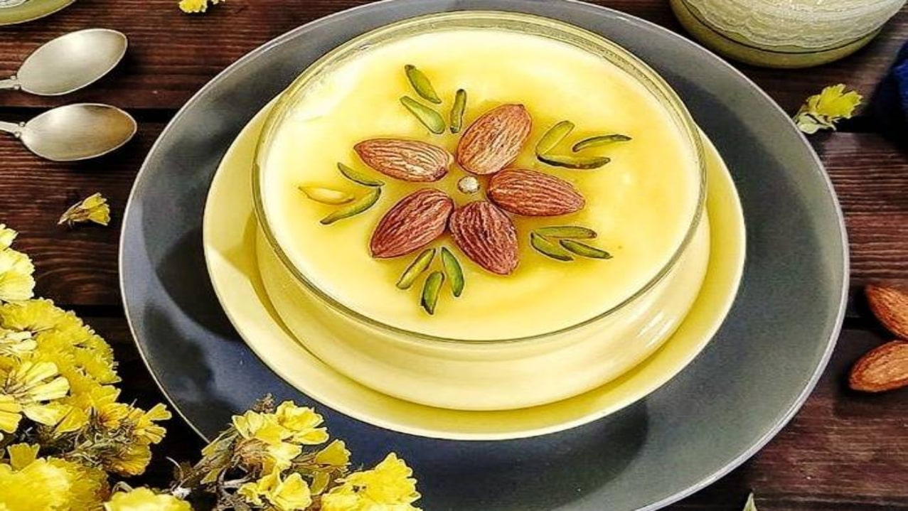 دسر سنتی مُشکوفی
