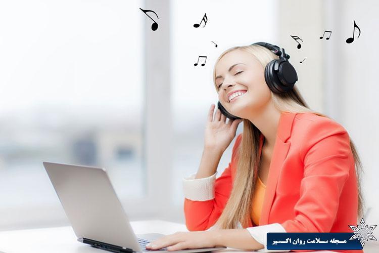 موسیقی و بهره وری