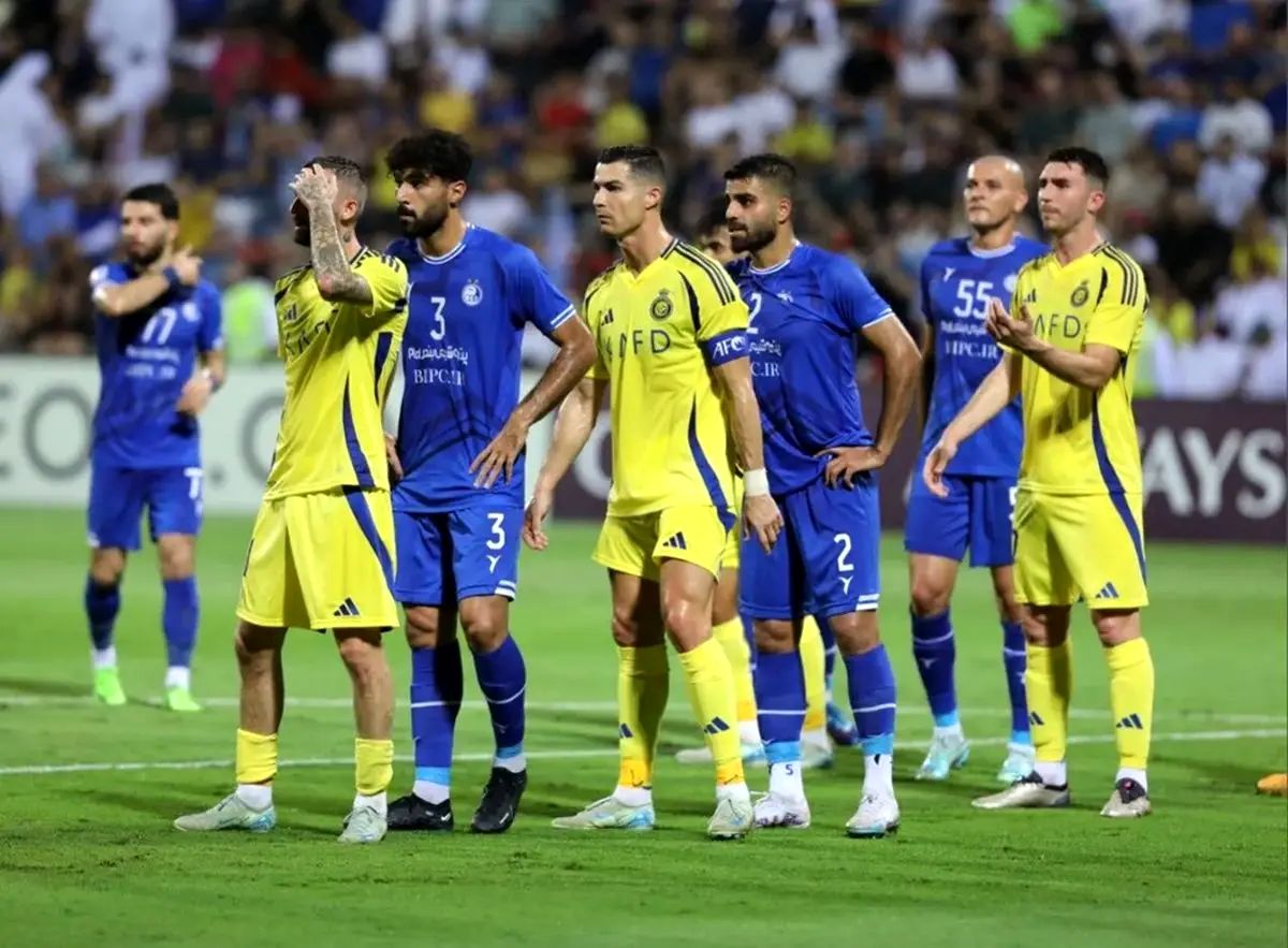 مسابقه استقلال و النصر