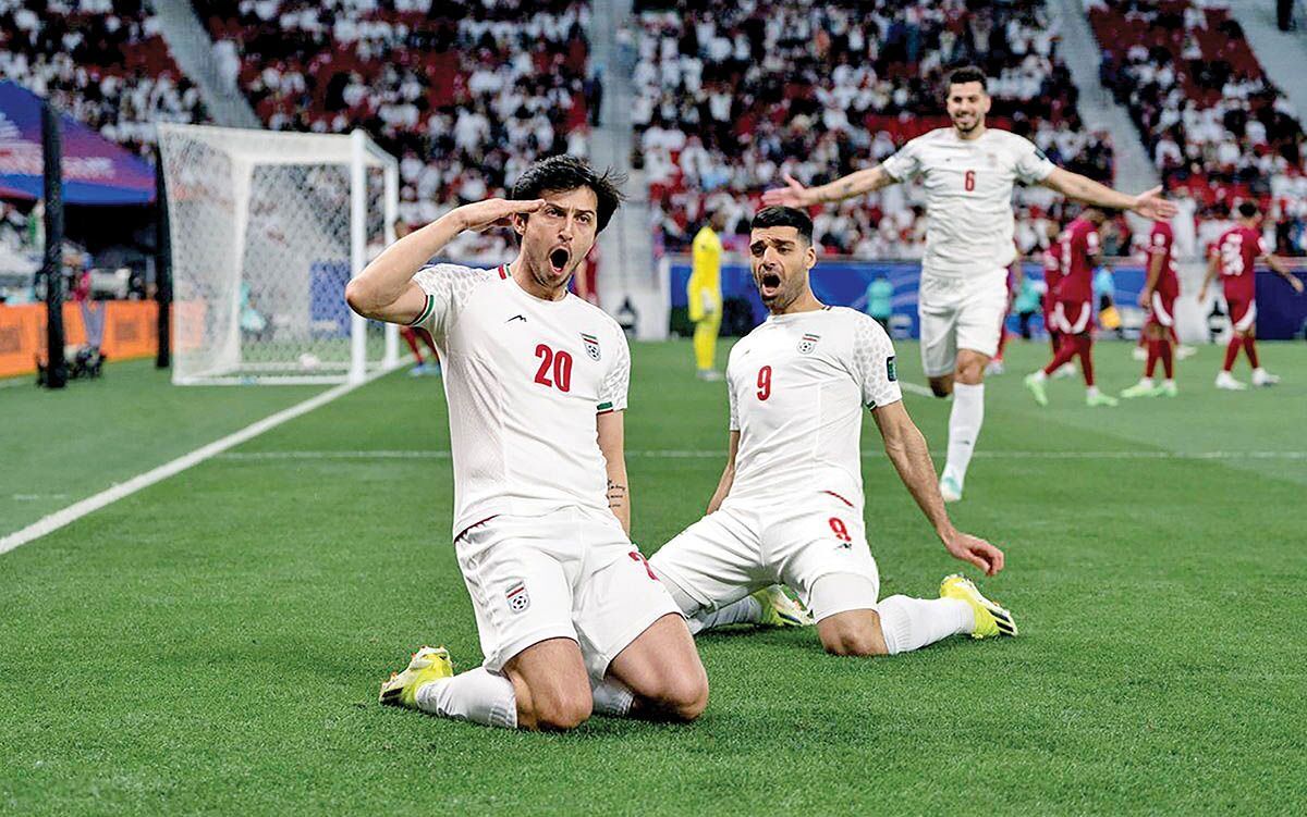 تیم ملی فوتبال ایران