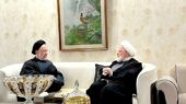 دیدار سید محمد خاتمی با مهدی کروبی