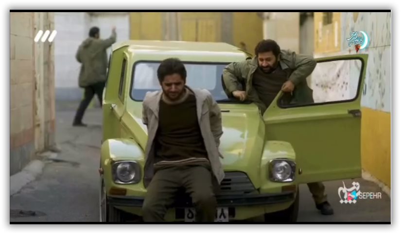 سریال کمدی قول مردونه