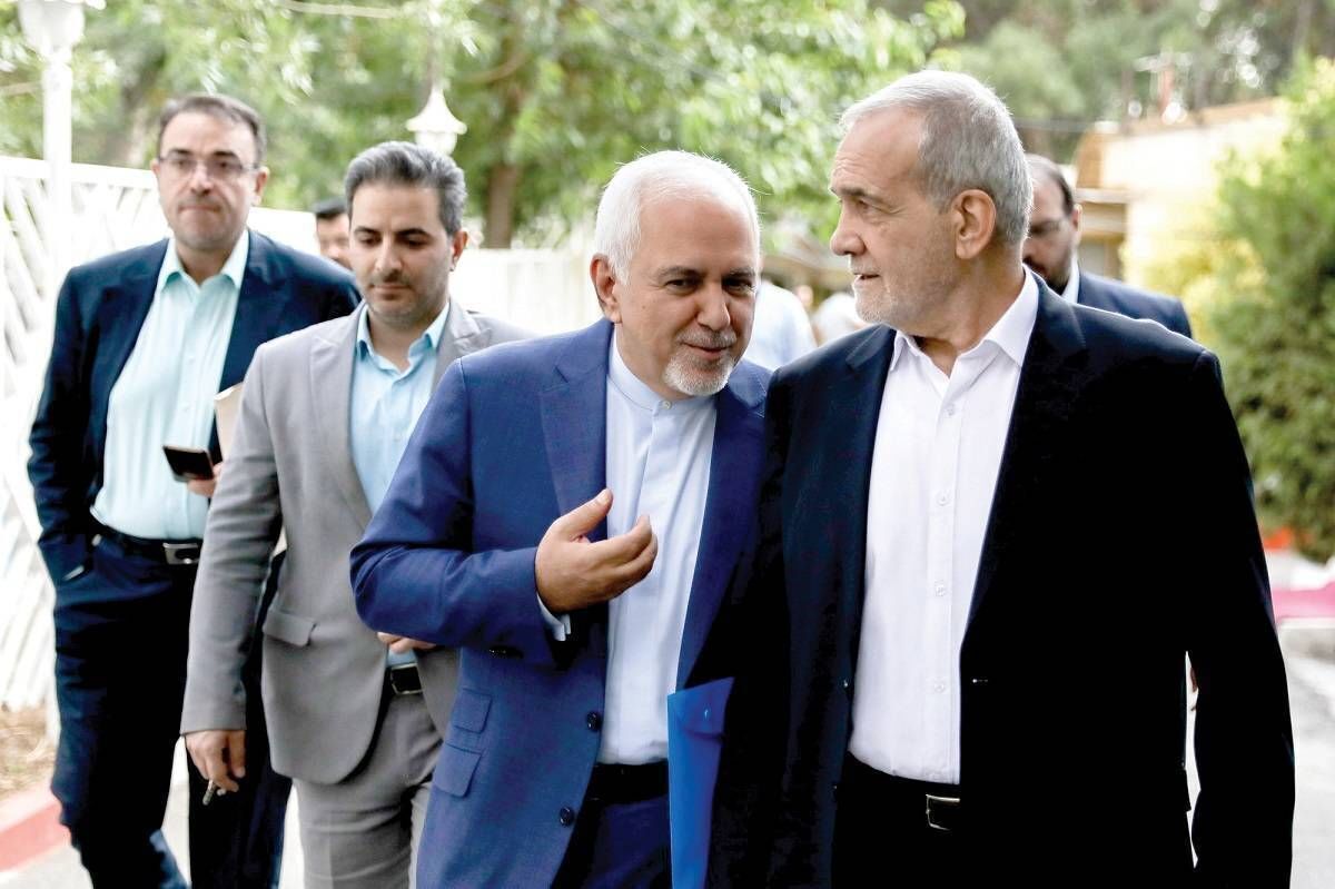 ظریف و پزشکیان