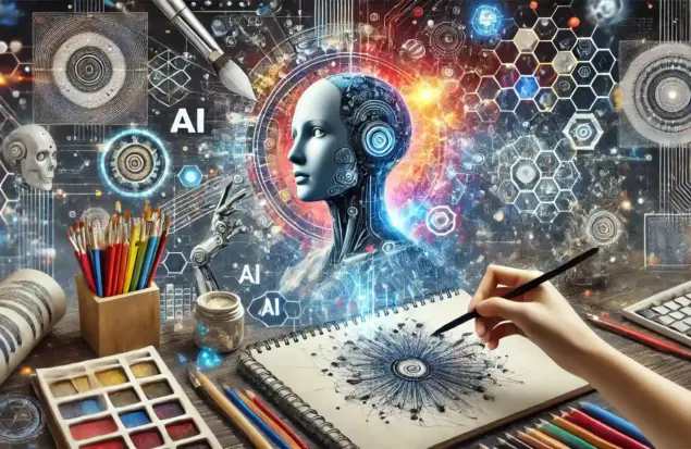 هوش مصنوعی و طراحی گرافیکی