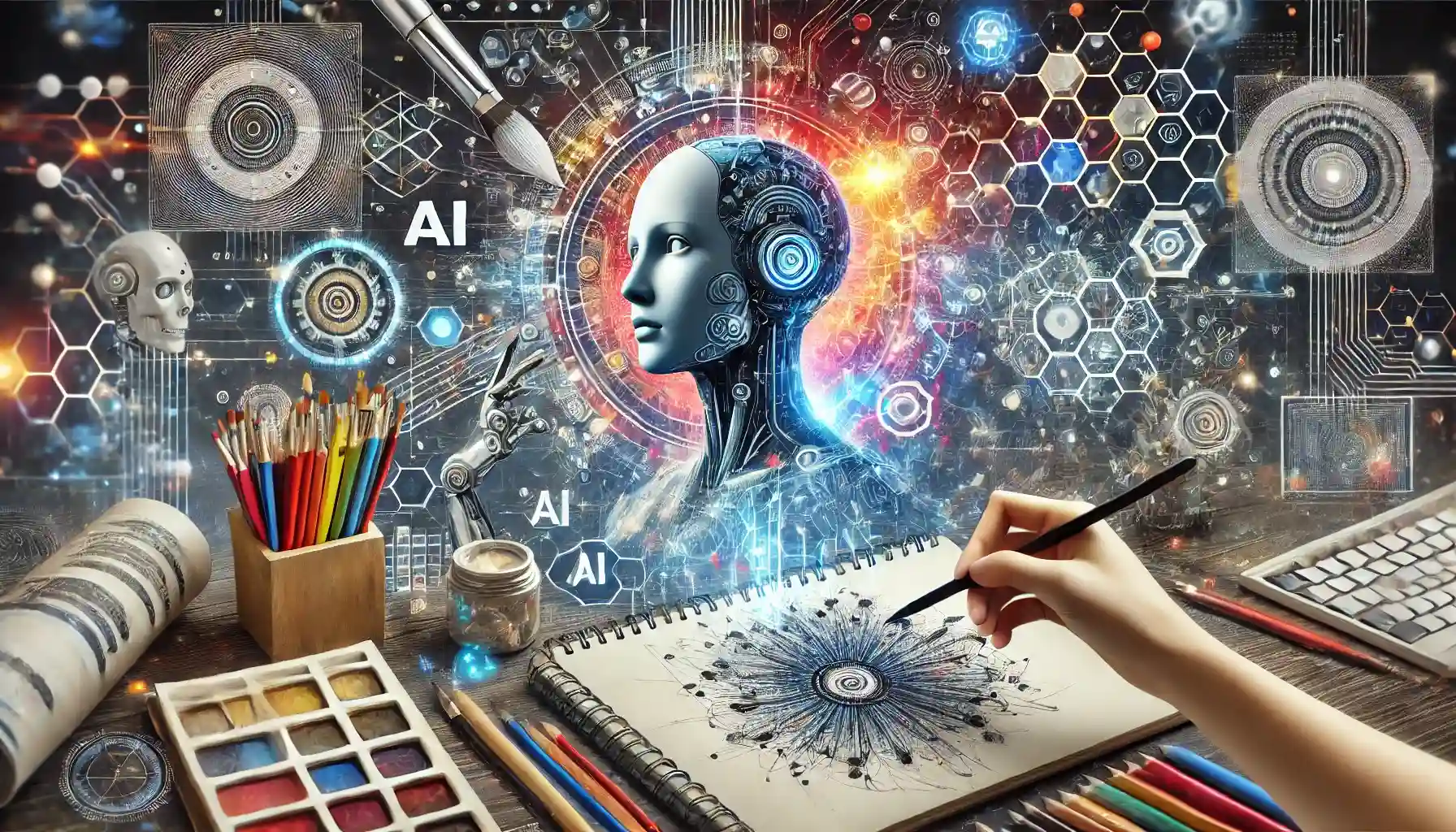 هوش مصنوعی و طراحی گرافیکی