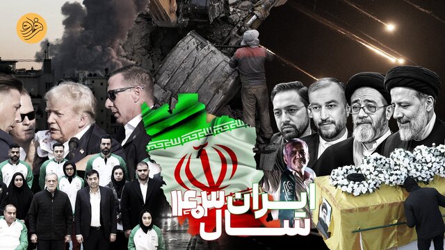 وقایع سیاسی سال ۱۴۰۳ ایران