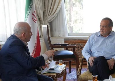 دیدار یونسی و پزشکیان