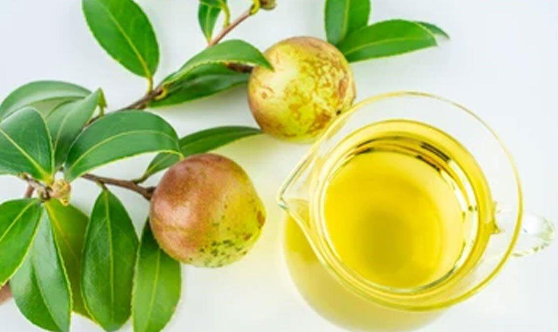 روغن کاملیا برای سلامت موها