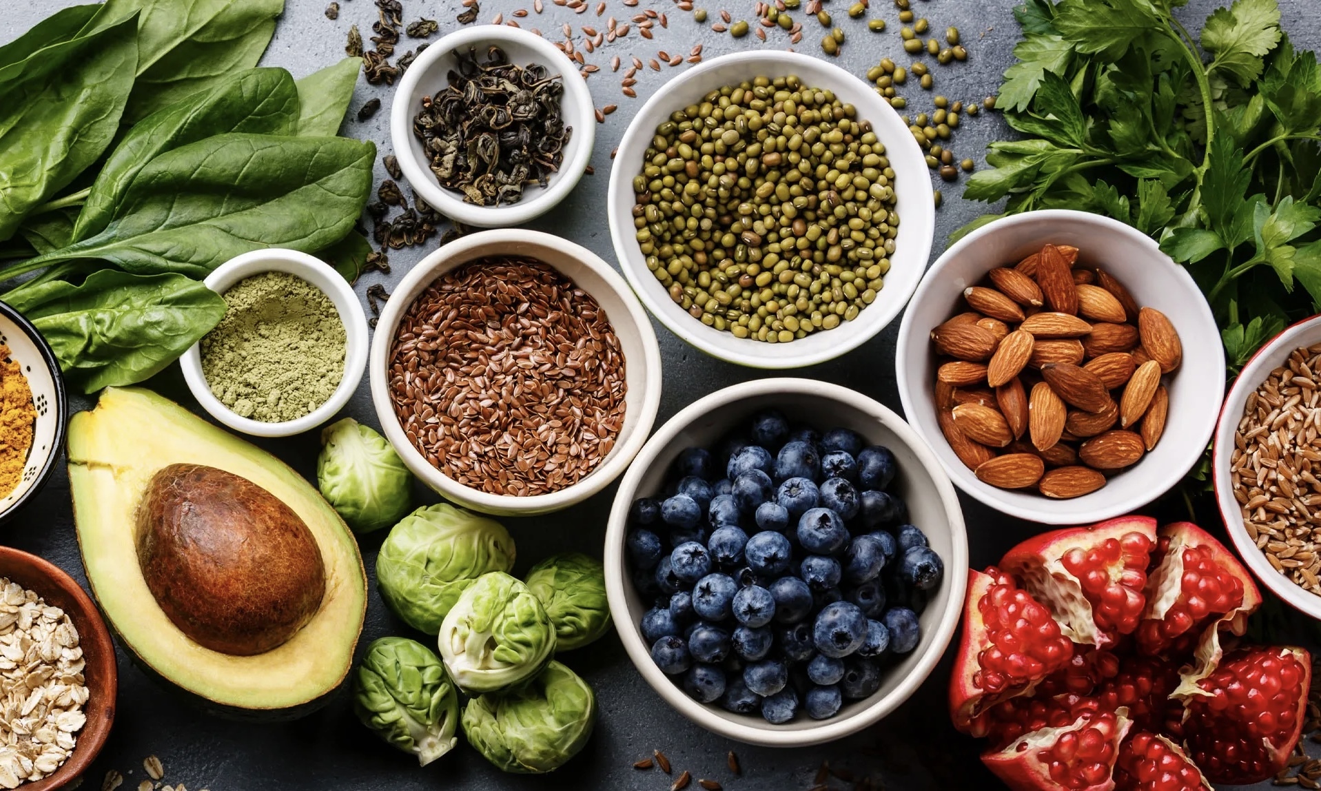 رژیم غذایی مناسب برای مقابله با پیری پوست