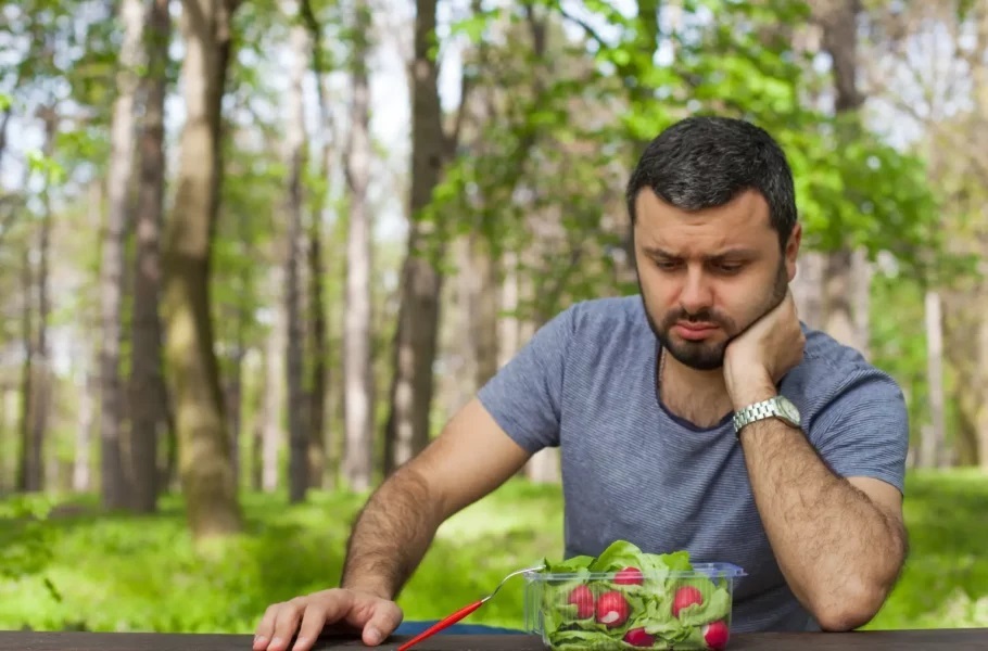 رابطه رژیم غذایی و افسردگی