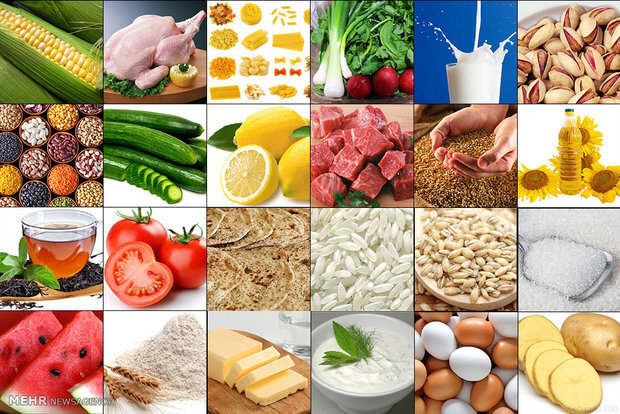 قیمت خوراکی ها