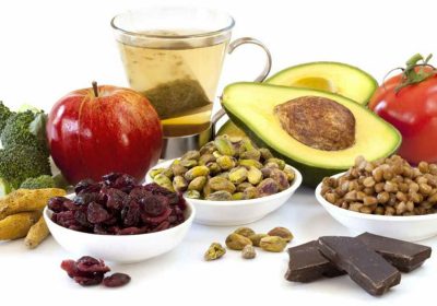 مواد غذایی سرشار از فلاونوئیدها