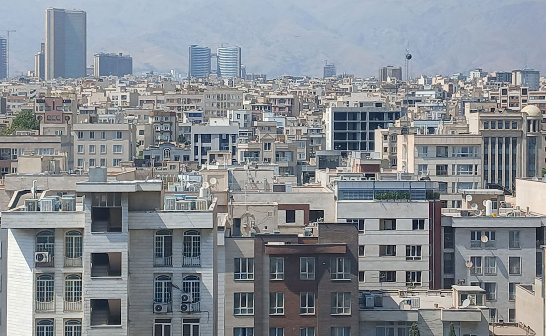 قیمت آپارتمان تهران