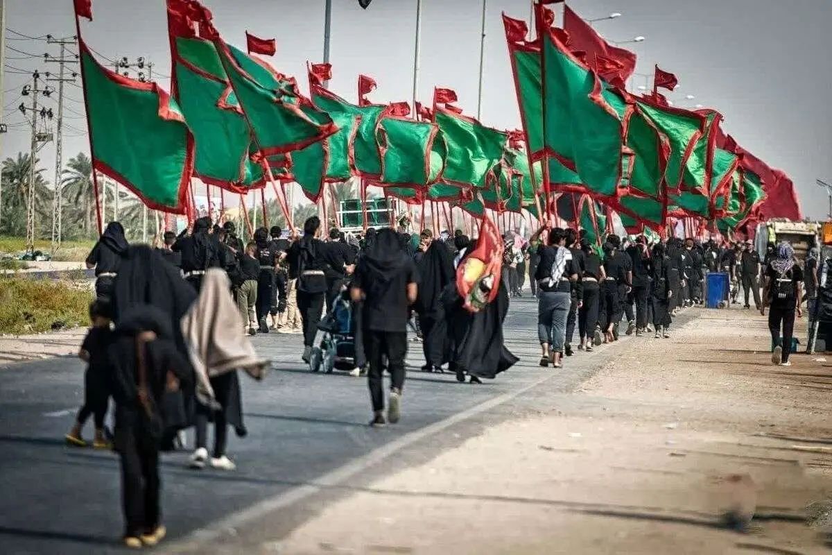 ثبت‌نام راهپیمایی اربعین