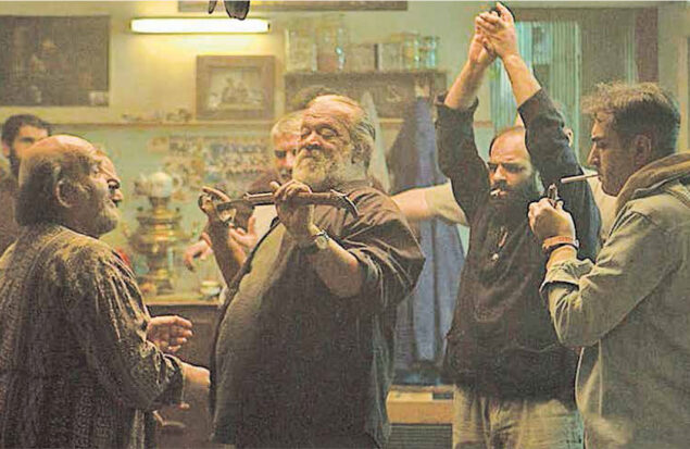 فیلم سینمایی پیر پسر