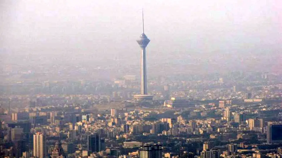 وضعیت قرمز هوای تهران