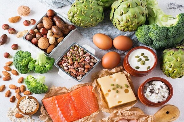 رژیم غذایی سالم