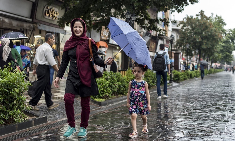 میزان بارش باران