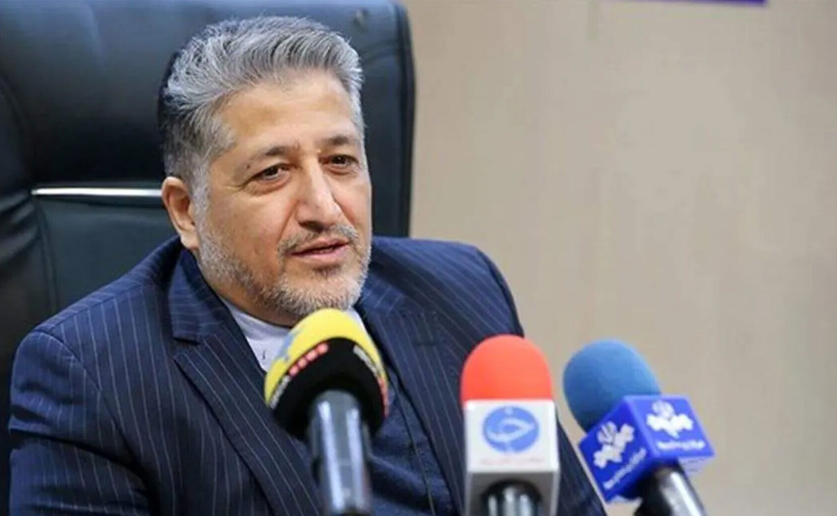 بیژن رنجبر رئیس دانشگاه آزاد اسلامی