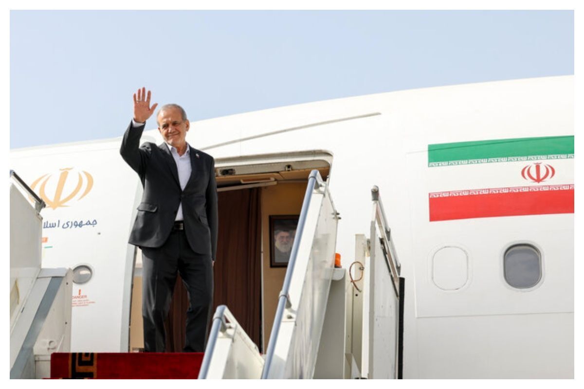 سفر پزشکیان