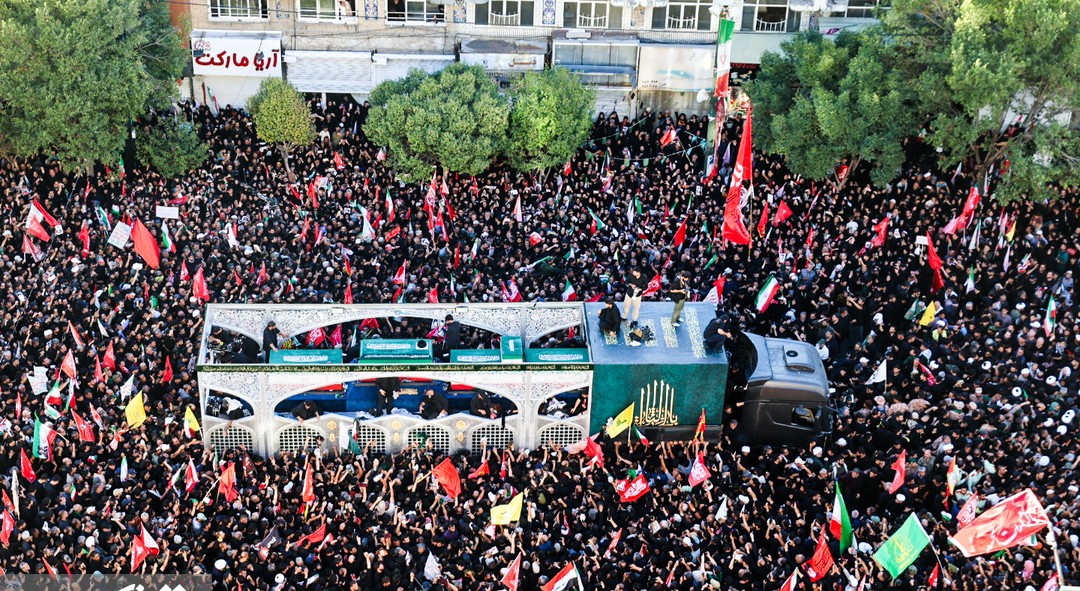 تشییع رهبر انقلاب