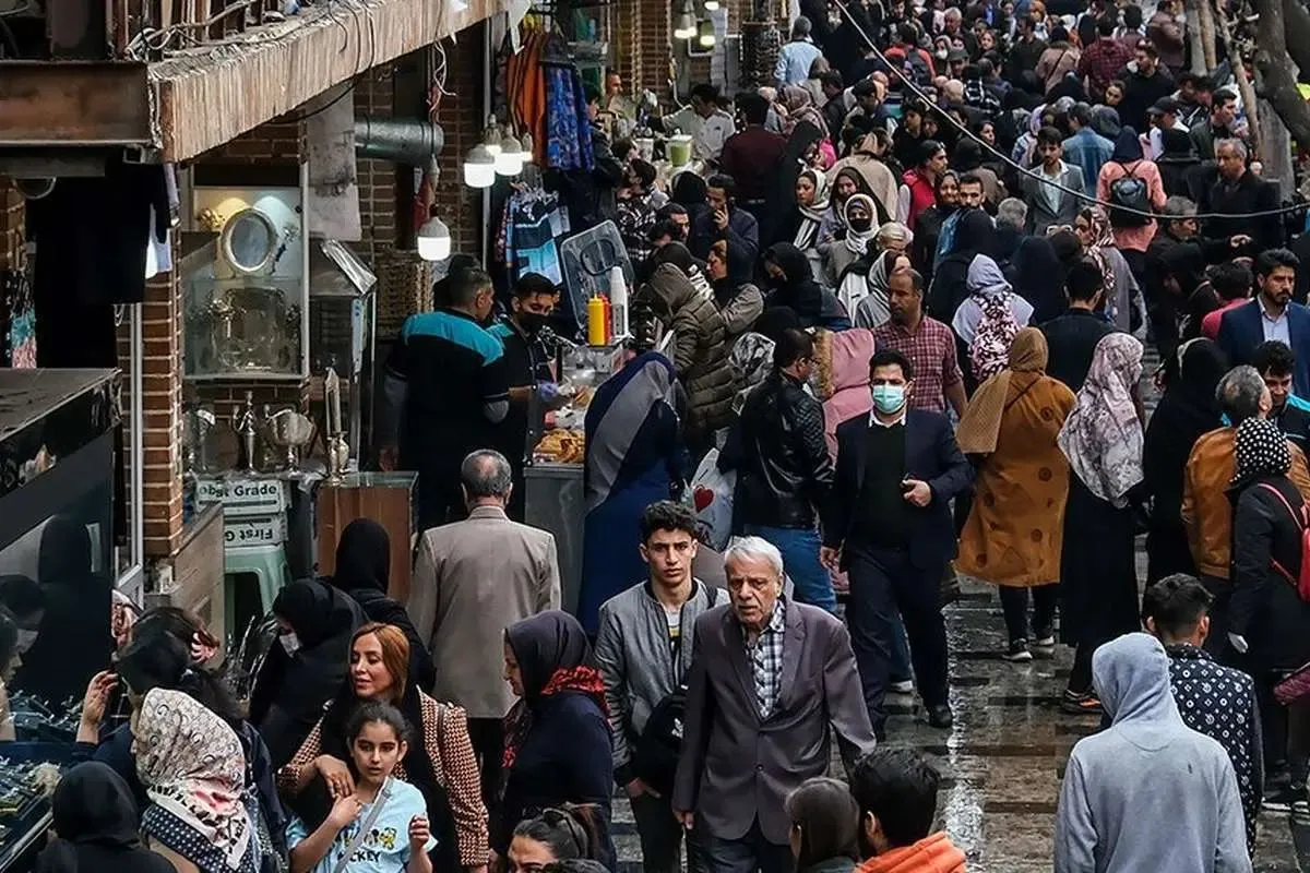 جدید ترین آمار جمعیتی ایران