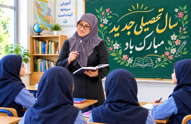 سال تحصیلی جدید