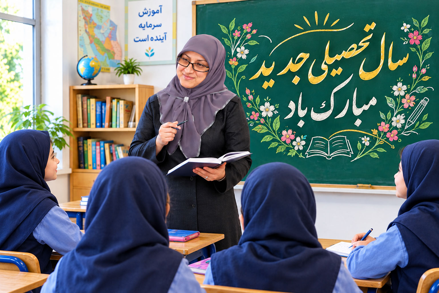 سال تحصیلی جدید