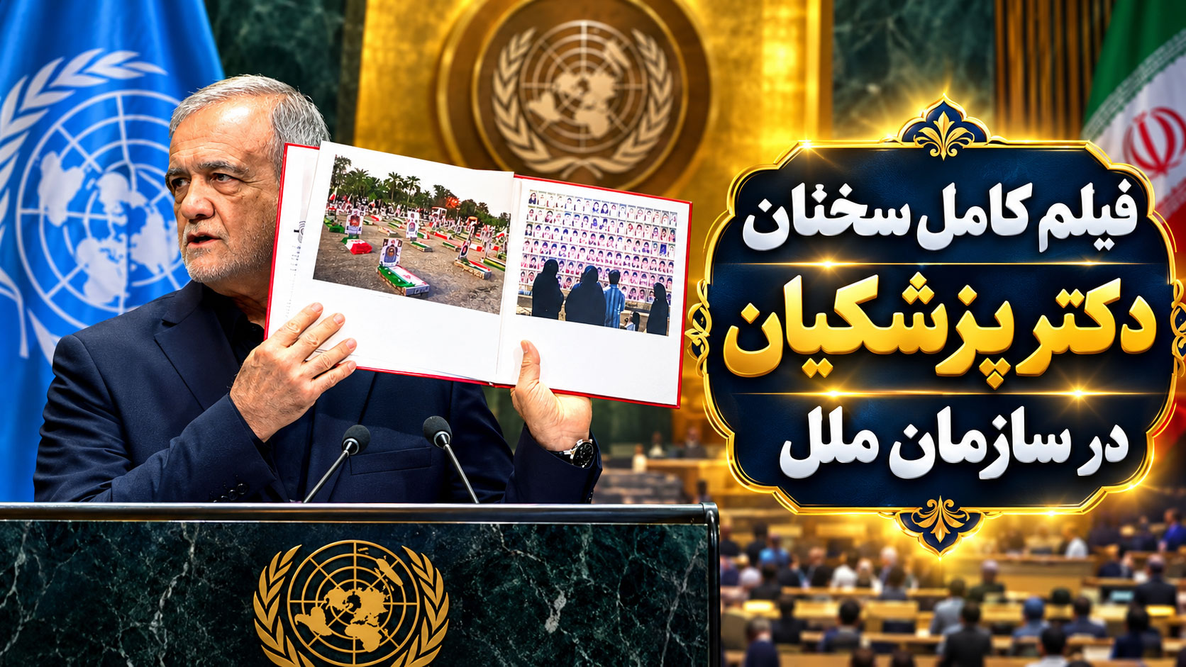 سخنرانی دکتر پزشکیان