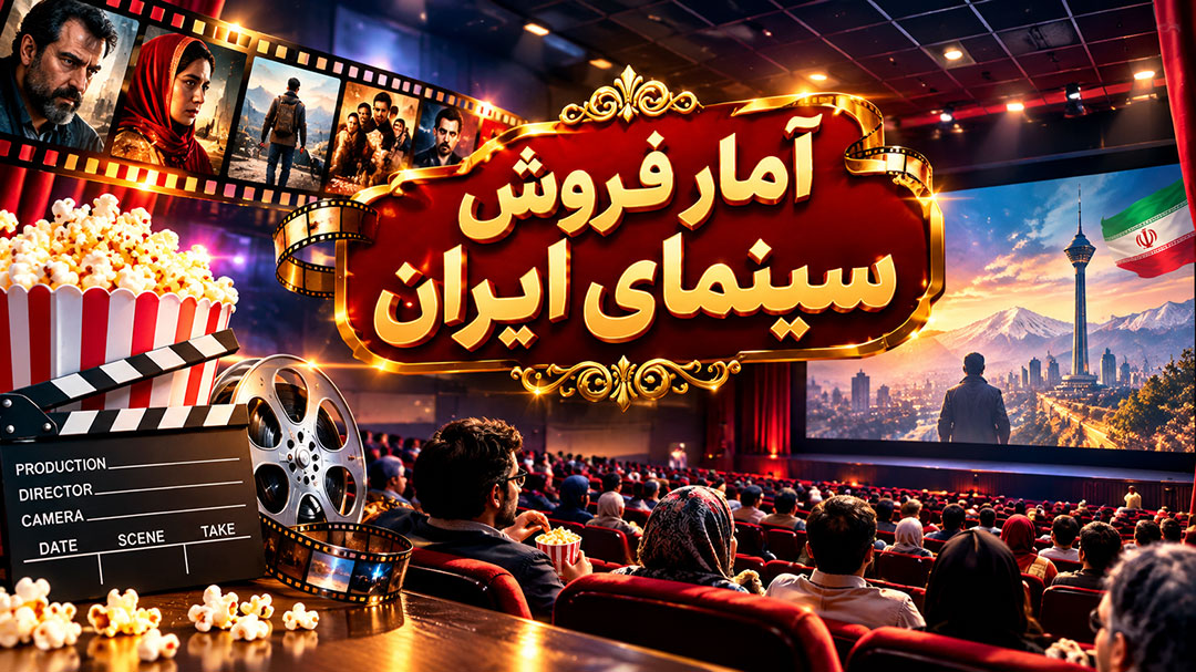 آمار فروش سینمای ایران